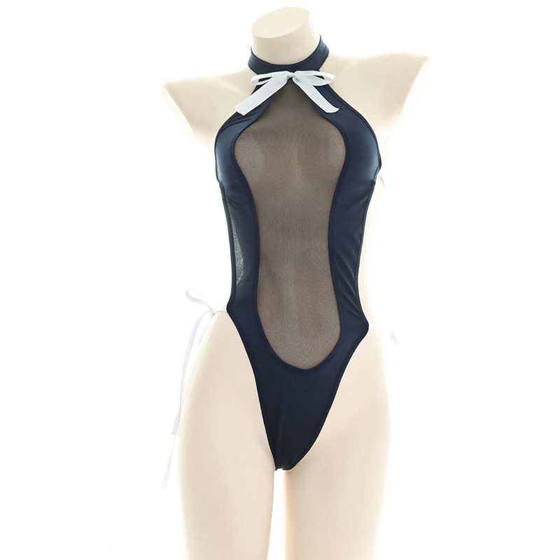 Women's Jumpsuits & Rompers Strap up backless tie up pajamas