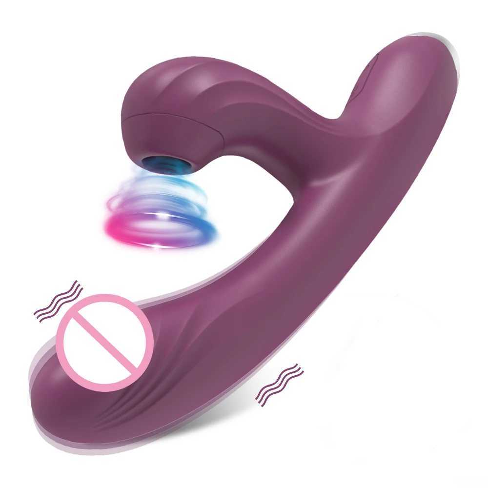 Sucking Vibrator for Women Clit Sucker Vacuum Clitoris Stimulator Silicone G-spot Dildo Masturbation Female Sex Toy Adult Goods XJ250618