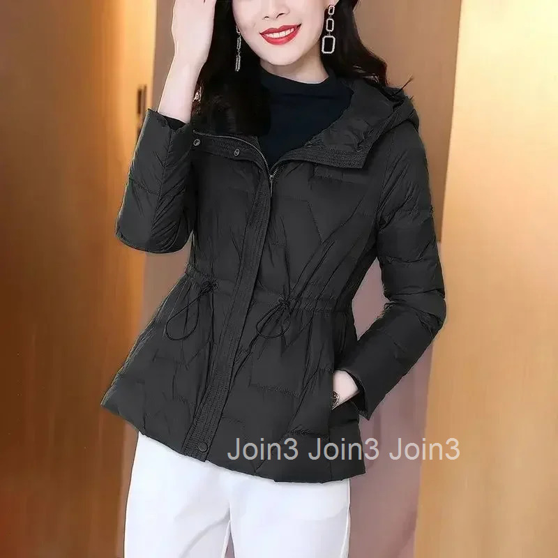 Quilted Coats for Women Short Parkas Woman Padded Slim Fit Cotton Jackets Great 2025 Trend Demi-season High Quality Thick Lined