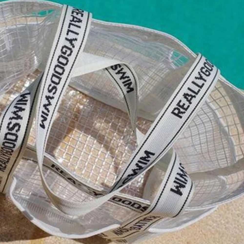 Gym Bag Beach Bag Fis Transparent Waterproof Mti-Pocket Tote Swimming Mesh Bags High Volume Beach Organiser Travel Swim B250618