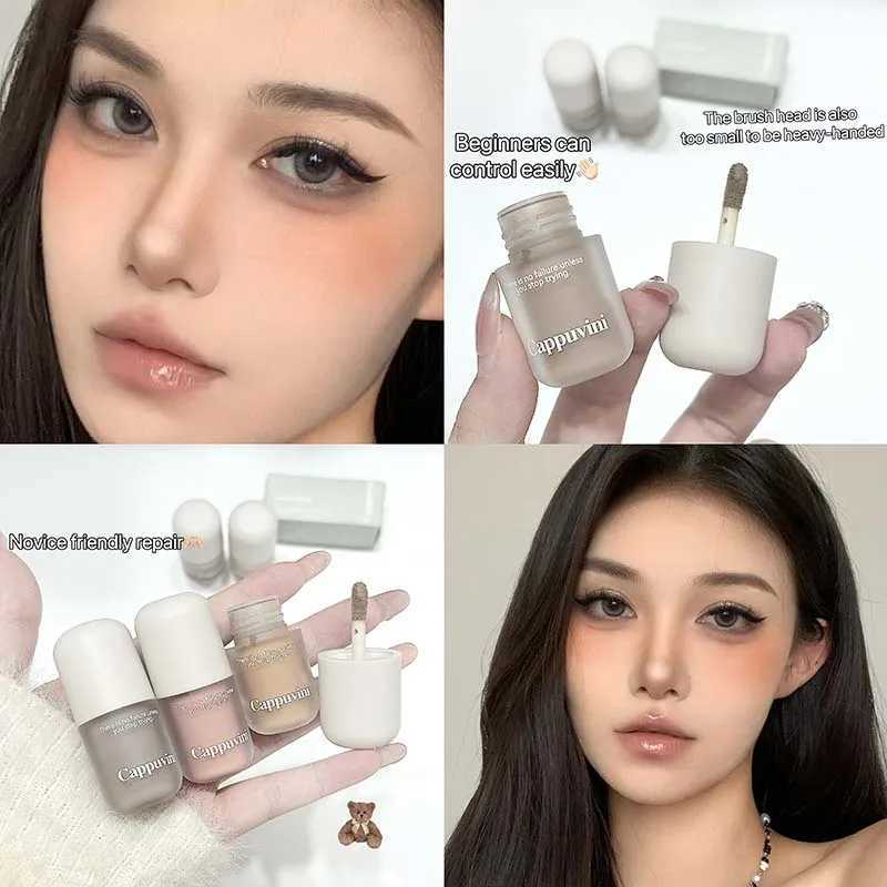Grey Brown Facial Contour Shadow Cream Natural Nude Makeup Liquid Contouring Stick 3D Nose Shadow Brightening Bronzers Cosmetic XJ250618