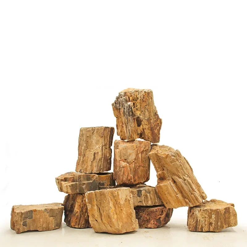 500g 1000g Natural Aquarium Decor Stone Rockery Landscaping Fish Tank Stone Decoration 250613