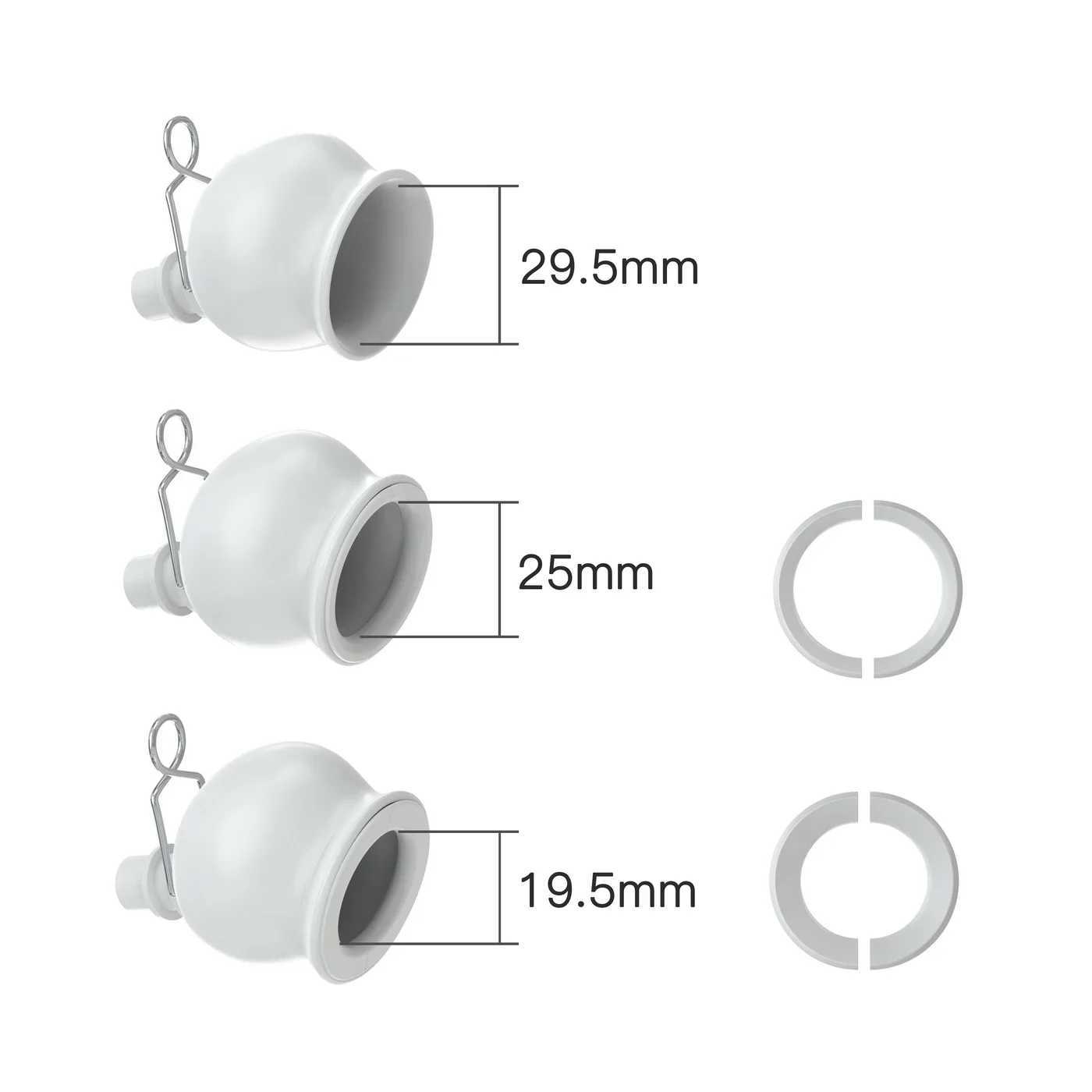 New Size Master Pro Golden extender with fastigiate Vacuum cup for Male Penis Enlargement system Penis Size Master PMP. W250618