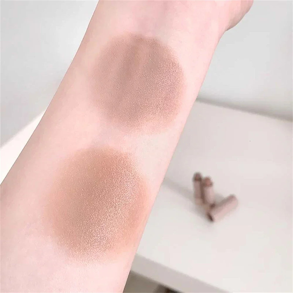 Matte Concealer Contour Stick Smooth Lasting 3D Nose Shadow Waterproof Face Highlight Brighten Contour Makeup 250618