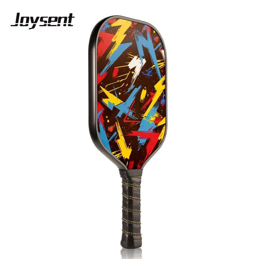 Joysent Pickleball Paddle Thermoformed Aerospace-grade T700 Carbon Fiber Smooth-faced Control With Foam Edge PP Honeycomb 16mm