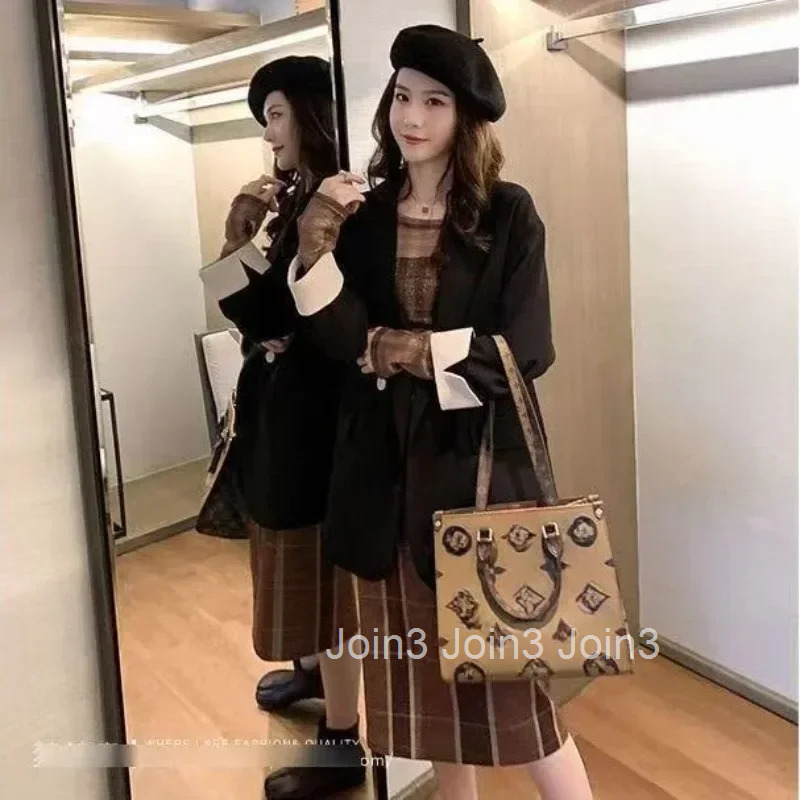 Casual Loose Coats for Women Korean Style Chic and Elegant Blazer Woman Fall 2025 New Arrivals Jacket Long Sleeve In Outerwears