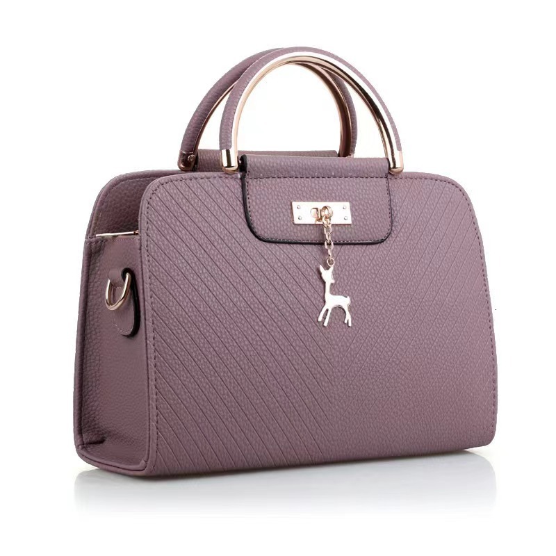 Free Shipping 2025 New Designer Bag High-end Large Capacity PU Solid Color Women's Single Shoulder Handbag Fashionable And High-quality Shopping 