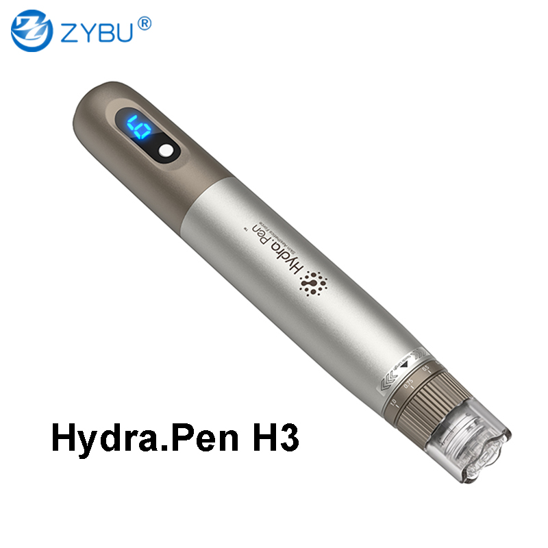H3 Derma hydra pen Microneedling Dermapen Home use Derma stamp Micro needle Cartridges Hydra.Pen MTS Skin Care Beauty Meso Therapy Serum Applicator