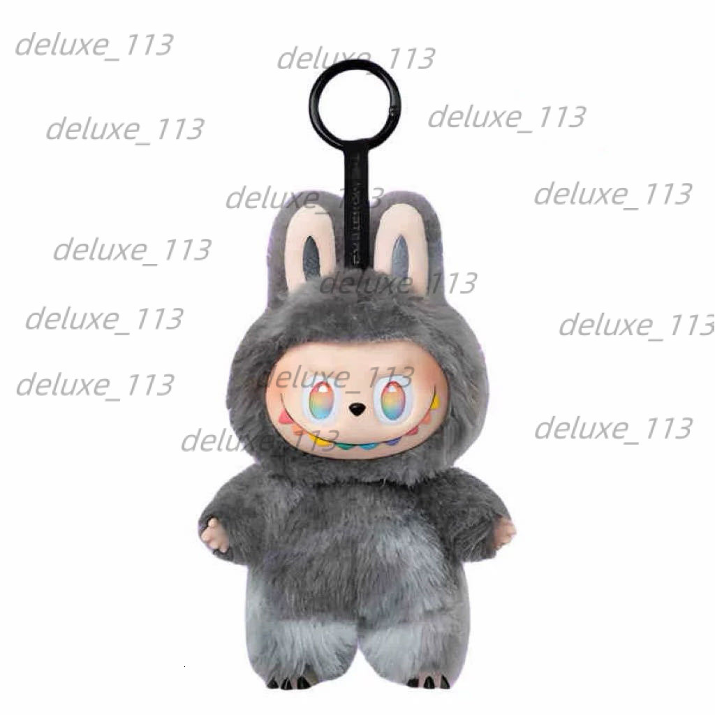 Bubble Mart Labubu Third Generation Heartbeat Aron Happy Series Vinyl Blind Box Toy Plush Trendy Play