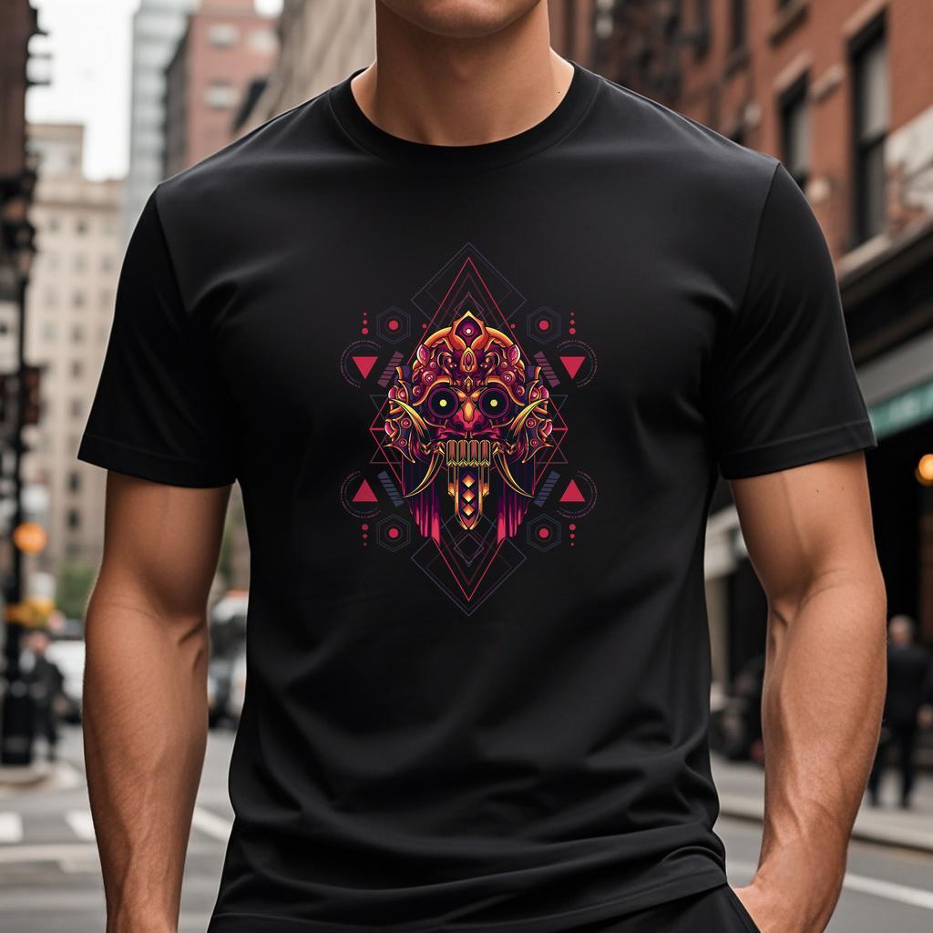 T Shirts Round collar S-3XL space White Graphics Men black Short sleeve Cotton #ddmyNov