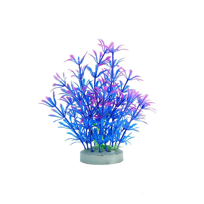 Creative Artificial Underwater Plants Aquarium Fish Tank Aquatic Fake Shrub Green Water Grass Viewing Simulation Decoration 250613