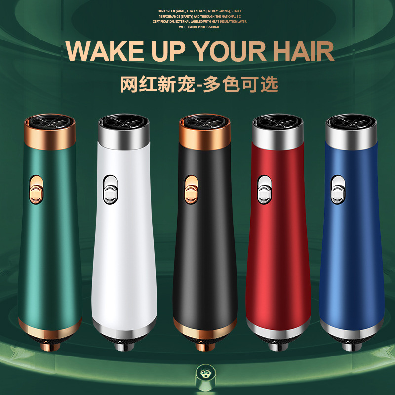 Versatile Five-In-One Styling Tool: Curling Wand & Perm Device, Includes Heat Roll - For Professional Results at Home