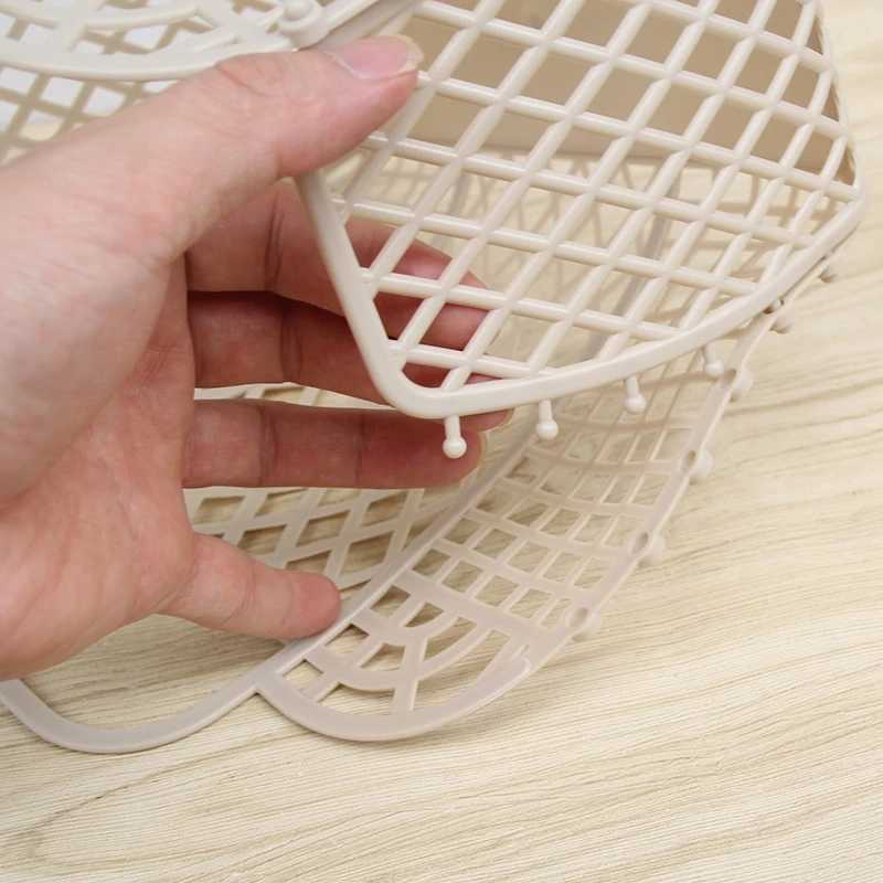 Summer Jelly Bag Portable Vegetable Basket Hollow Jelly Bag Girl Large Capacity Holiday Handbag Jelly Beach Tote Bags Organizer B250618