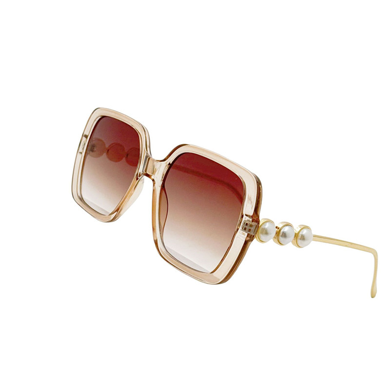 Designer Sunglasses For Women Men Fashion Sunglasses Luxury Polarized Lens Goggle Pilot PC Frame Oversized UV400 Eyewear Luxury Style Sunglasses DZ032