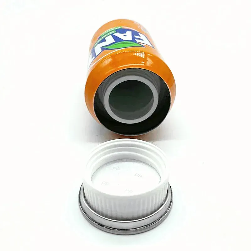 Stash Can Soft Drink Diversion Dwe74 Safe Hidden Jar With A Food Grade Smell Proof Bag 240719