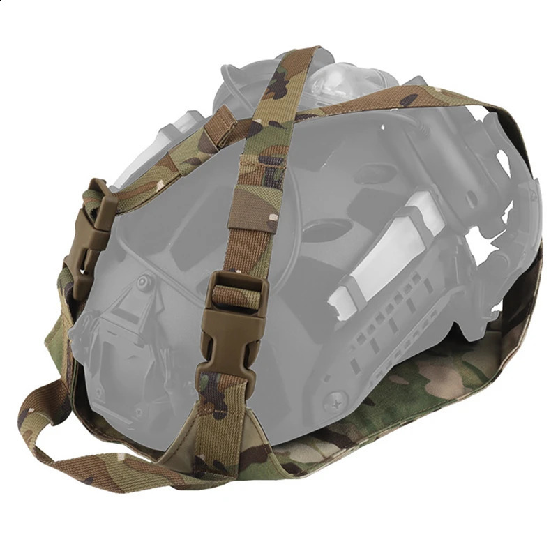 Tactical Helmet Bag Pack MultiPurpose Molle Storage Rapid Deployment Carrying Pouch for Hunting Shooting Combat Helmets 250611