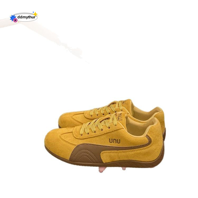 2025 Spring New Korean Style Dad Sneakers for Women Students Thick Sole Height Increasing Sports Casual Running Shoes K01