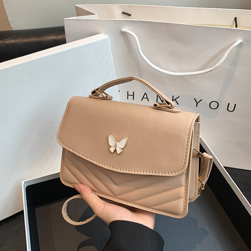 Free Shipping 2025 New Designer Bag Fashionable Fresh Sweet Solid Color Multifunctional Single Shoulder Handbag Casual High-quality Shopping Bag