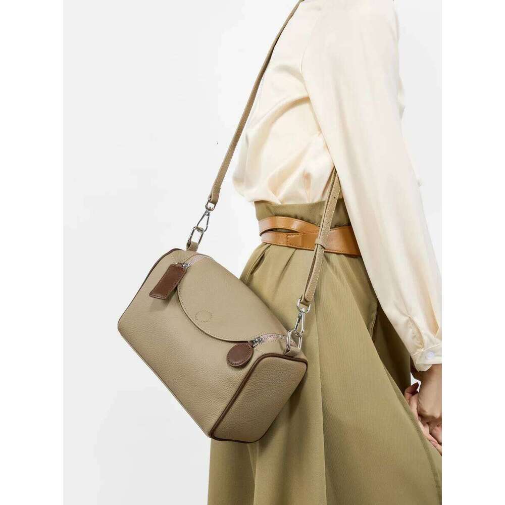 YANATARI Handbags Female Crossbody Soft Shoulder Bag Women Bags New Fashion 2025 Genuine Cowhide Leather