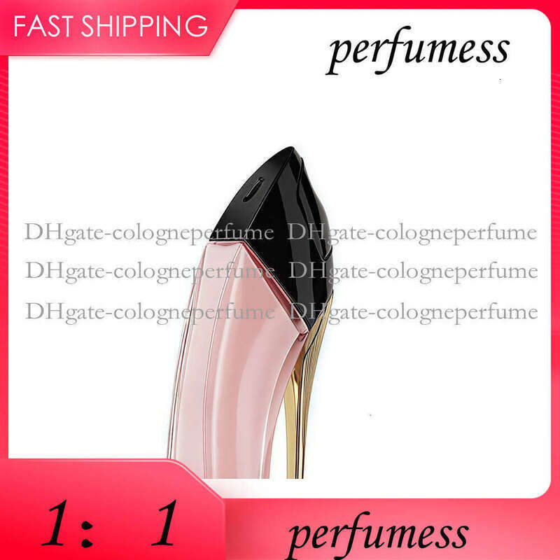 women good blush pink 80ml Fragrances high heel perfume Quality Good Perfume for Eau De Parfum Long Lasting Smell EDP Woman girl Perfumes