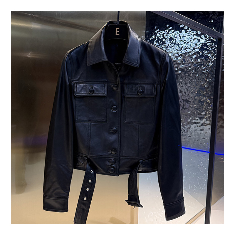 Fashionable, handsome, age reducing, casual, retro, modern, jacket, leather jacket, wholesale, Korean version, fashionable