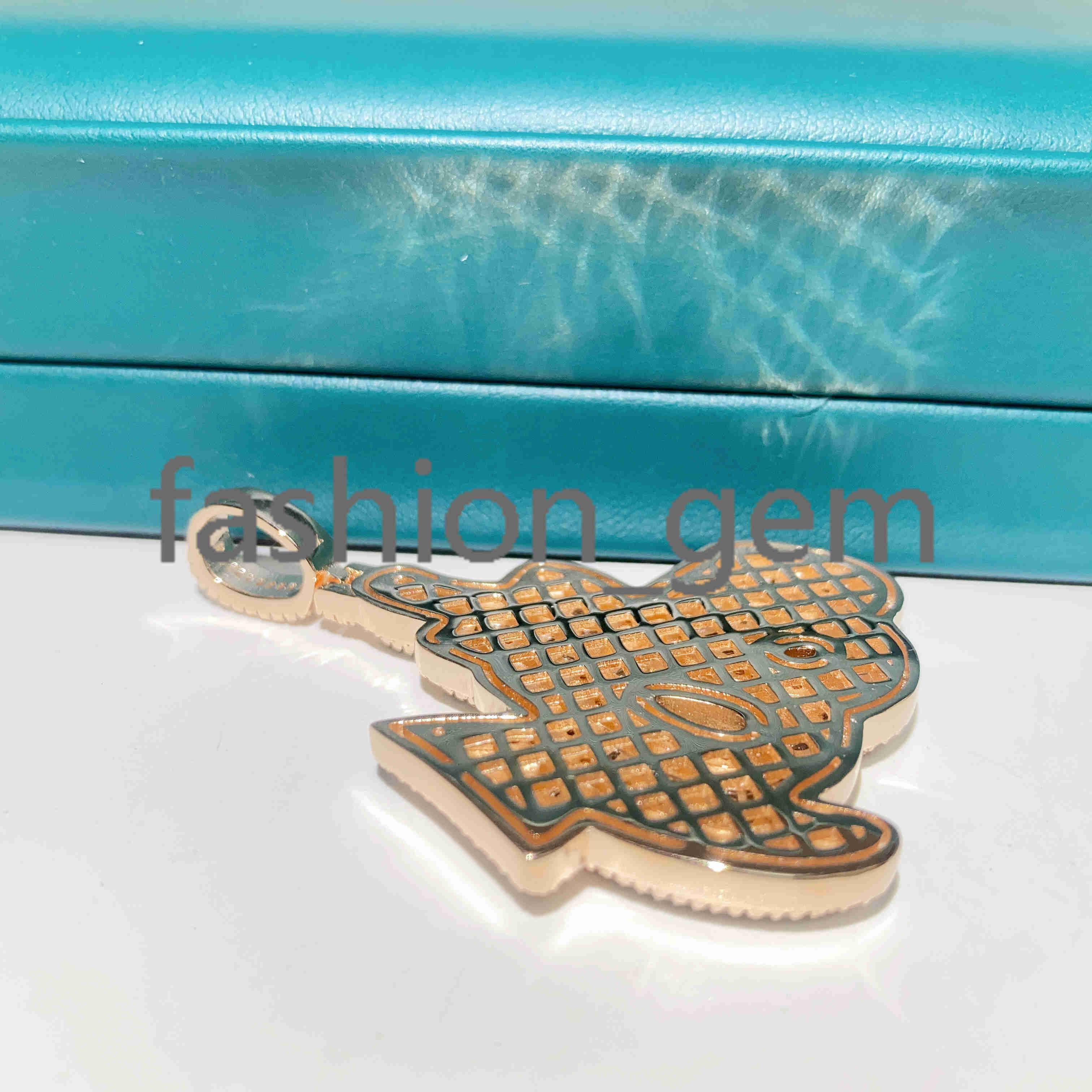 14k Rose Gold Plated Sterling Silver Hip Hop Men Vvs Moissanite Diamond Iced Out Allah Pendant