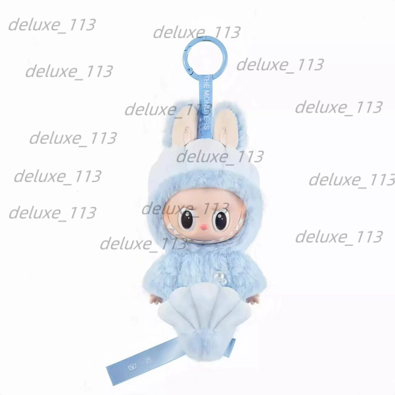 New Merlion Vinyl Figure Bubble Labubu Plush LABUBU Singapore Limited Edition Cute