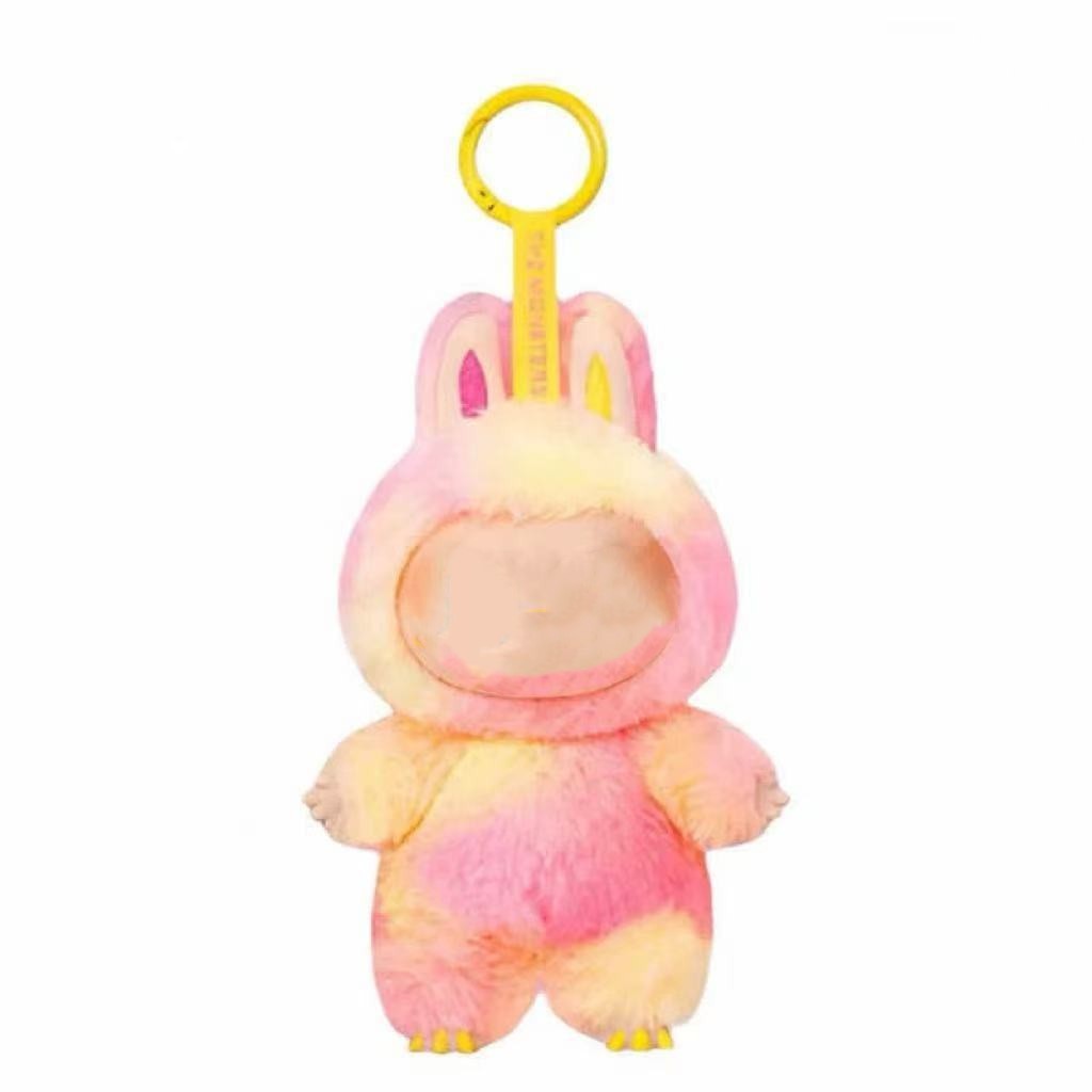 High Quality Labiubiu H3.0 Plastic-coated plush toy hanging ornaments, cute doll fabric blind box hanging ornaments