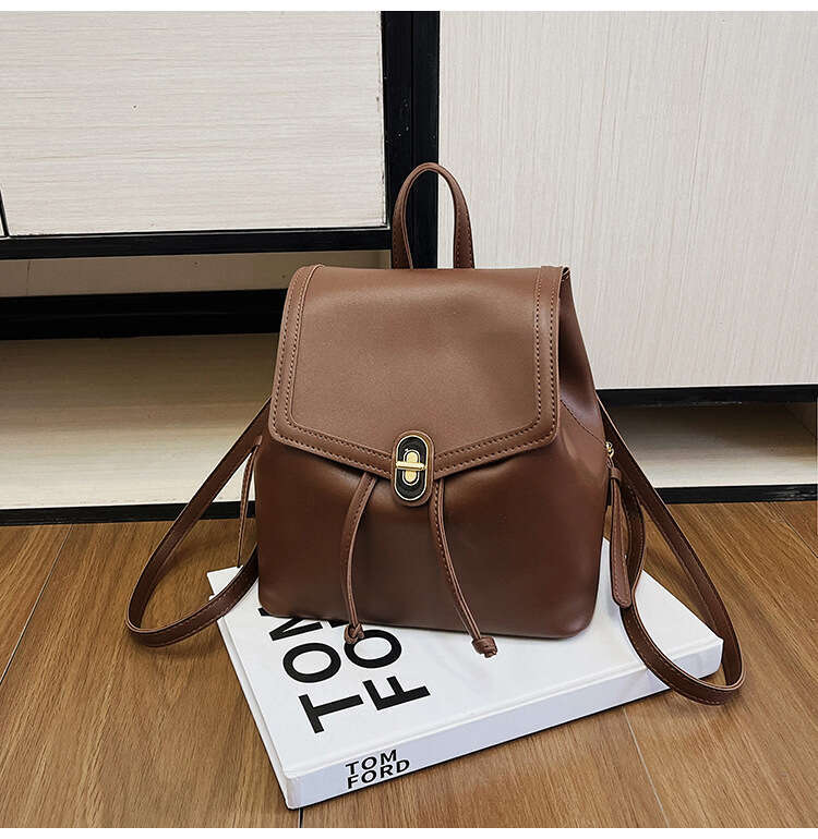 Free shipping fashion designer bag Luxury Minimalist Fashion Women s Backpack Outdoor Casual Handbag New Large Capacity Crossbody Bag Handbags tote pu