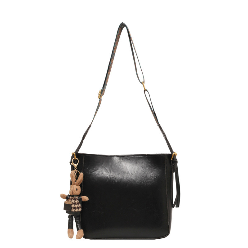 Free shipping designer Women Bag 2025 New Bucket Bag Simple Casual Versatile Stylish High-end Shoulder Bag Crossbody Bag