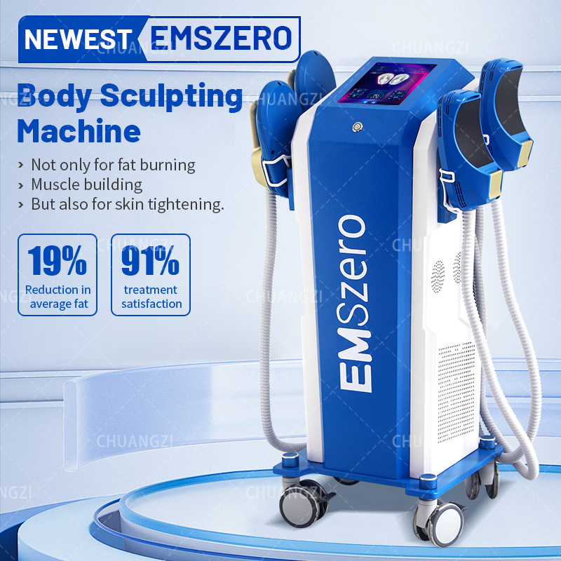 2025 New EMSZero 6500W 200HZ Fat Removal Body Contouring Muscle Stimulation Ems Body Sculpting Machine