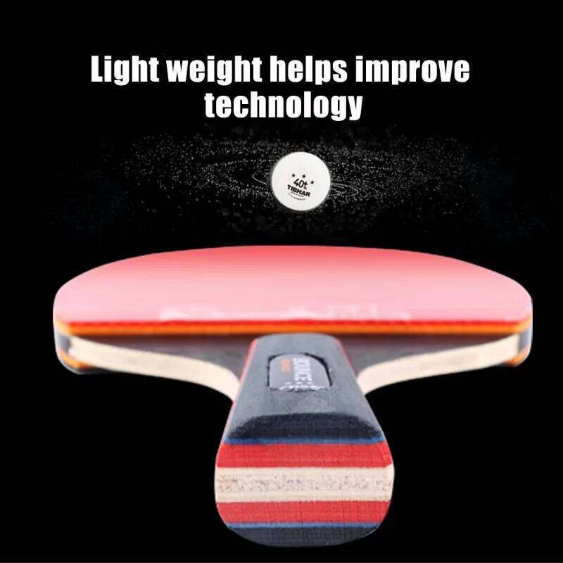 Genuine Stiga PRO BOUNCE Quality 3 stars Table Tennis Racket Ping Pong Paddle pimples in rackets Shakehands FL/CS