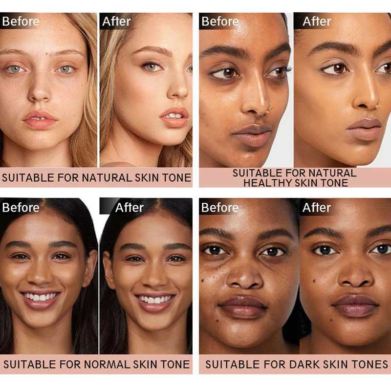 15 Colors Face Contour Concealer Cream Full Cover Blemish Acne Foundation Waterproof Concealer Base Makeup Palette Cosmetic XJ250618