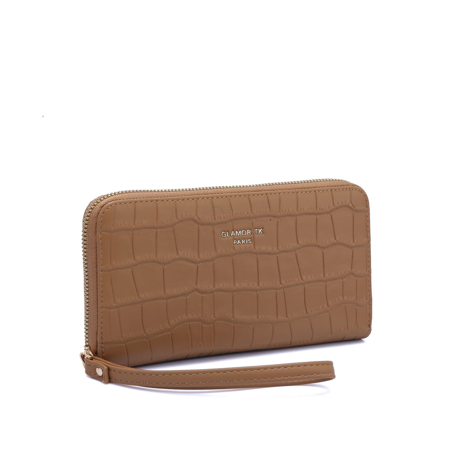 Free Luxury Bag Shipping Designer Commuting Card Holder Bag Zipper Card Holder Simple Women's Portable Clutch Wallet Women's Wallet Evening 