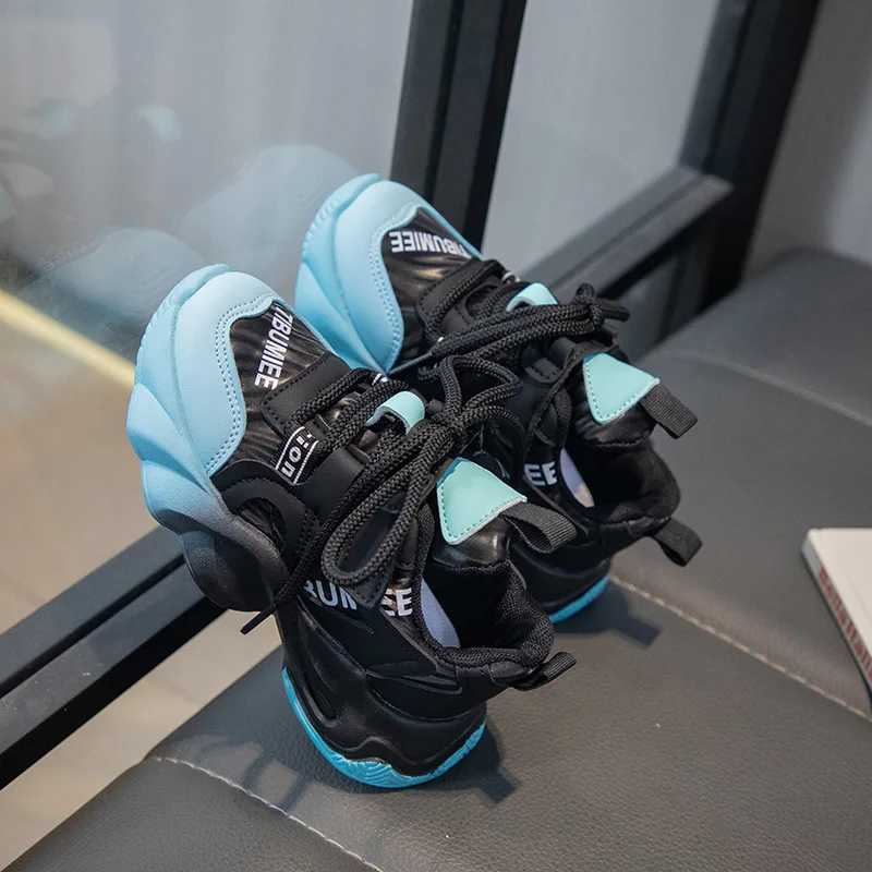 Kids Running Shoes Candy Color Boys Girls Sneakers Hook loop 2024 New Fashion Versatile Children Running Shoes Casual Dirt-proof Z250618