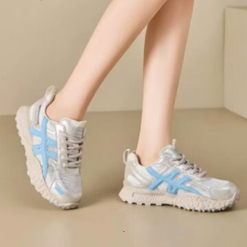 Mesh German Training Casual 2025 Summer New Fashion Versatile Comfortable Breathable Lightweight Agan Women's Shoes ddmythur