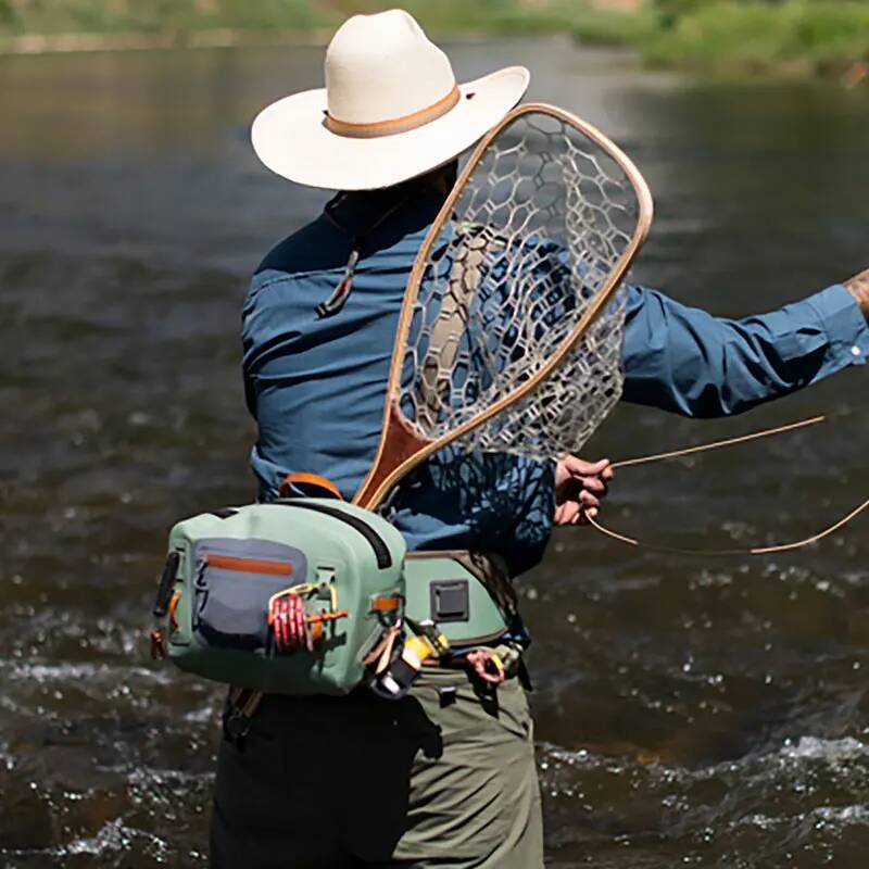 Fly Fishing Wait Hip Pack Fanny Tackle Storage Cross Body Sling Versatile Waterproof Dry Bag for Canoeing Surfing Kayking High quality designer