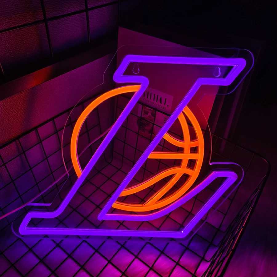 Basketball Led Neon Sign Used For Wall Decor Usb Powered Used For Decor Of Teenagers Rooms Clubs And Sports Training Rooms. Z250618