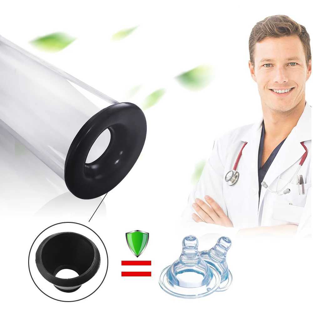 Male Penis Pump Manual Penis Enlarger Sex Toys for Men Vacuum Stimulation Masturbation Penile Extender Trainer Adults Sex Toy W250618