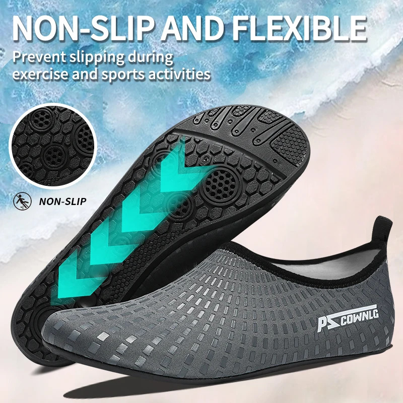 Wading shoes Water Shoes for Womens and Mens Summer Barefoot Shoes Quick Dry Aqua Socks for Beach Aqua Shoes Swim Yoga Exercise 250613