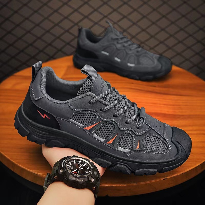 Free shipping designer Hiking Shoes for man Breathable Anti-slip Wear-resistant Comfortable Durable Waterproof