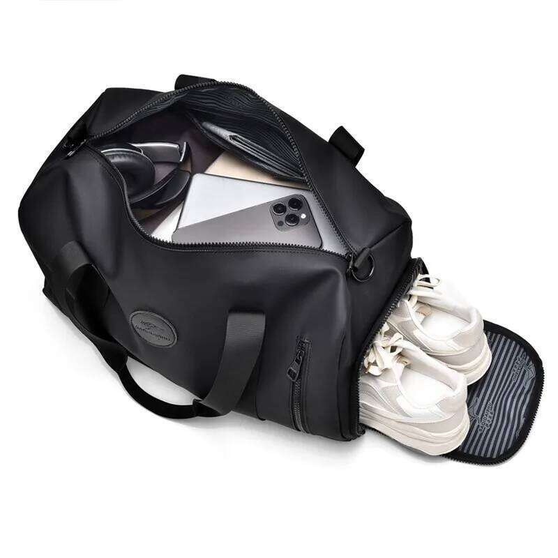 Solid Color Large Capacity Boston Waterproof Men's Handbag Travel Bolsos Mujer Sac De Luxe Femme Designer Bag