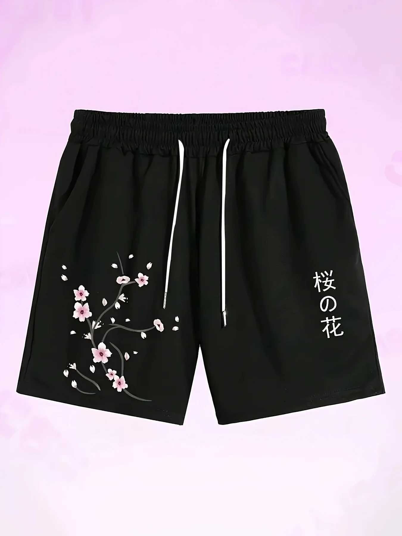 2025 New Men Breathable Men Shorts GYM Basketball Running Quick-Drying Shorts Baggy Flame Print Fashion Shorts Summer ShortsXJ250618