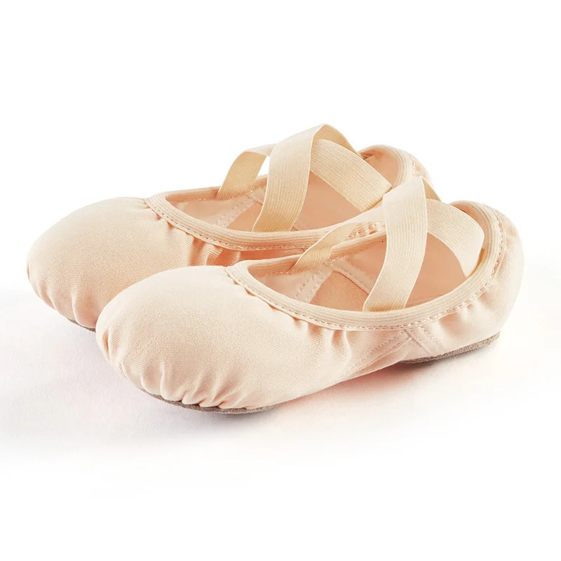 Elastic Cloth Dance Shoes Soft-Soled Ballet Cat Claw Shoes Adult Girl Dance Yoga Male and Female Rhythmic Gymnastics Shoes 250613