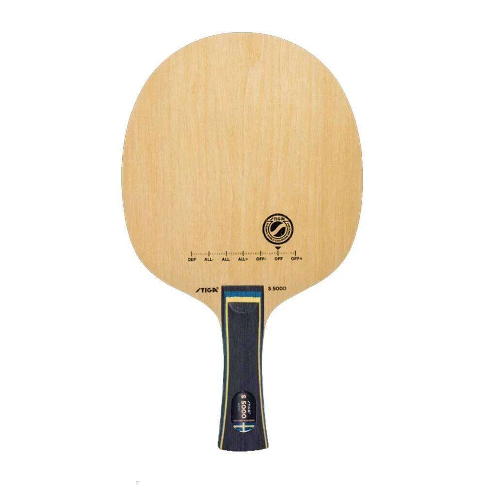 Stiga S4000 S5000 S5000WRB Table Tennis 5/7 Ply Racket Ping Pong Bat Paddle WRB Blade