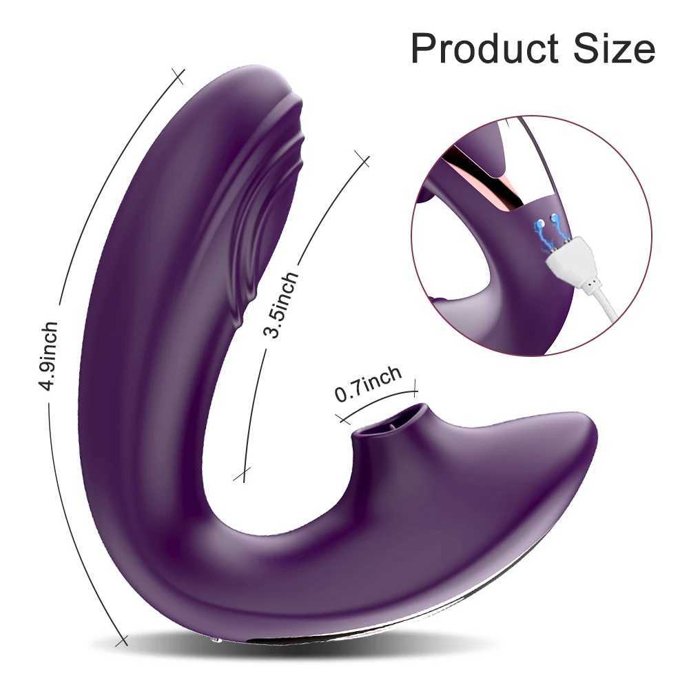 Clitoral Licking Vibrator for Clitoris Woman Silent Clit Stimulator Remote Control G-Spot Sex Toys Female Masturbation for Women W250618