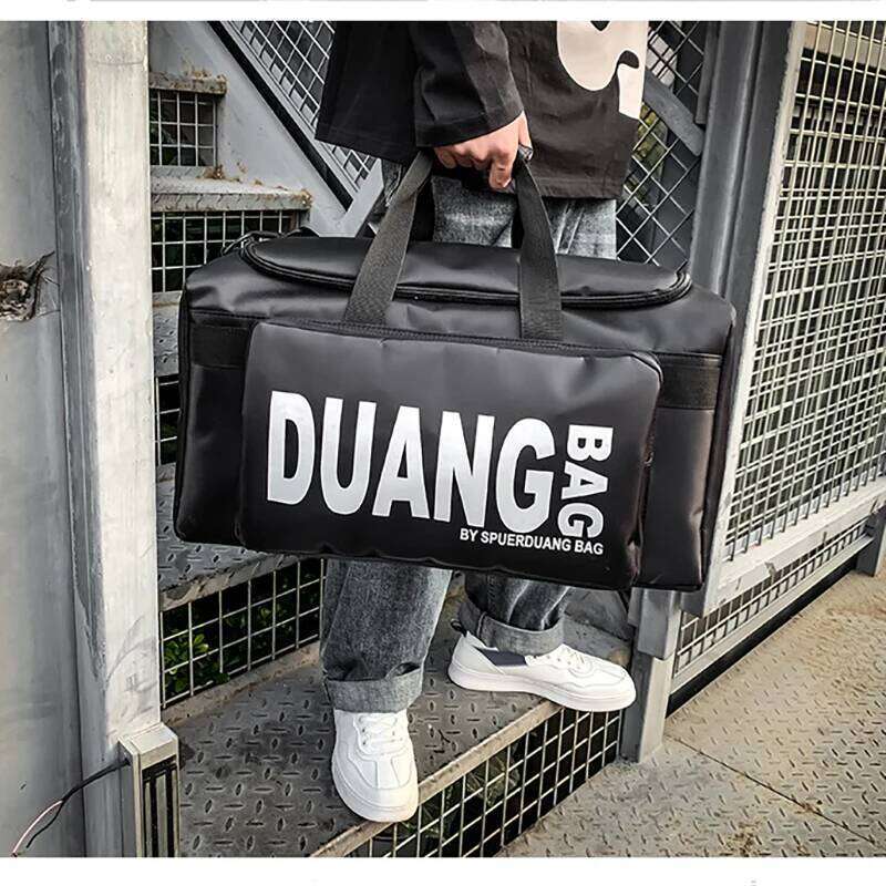 Large Capacity Duffel Tote Gym Basketball Sports Fiess For Man Suitcase Lage Travel Handbag Boston Shoulder Bag