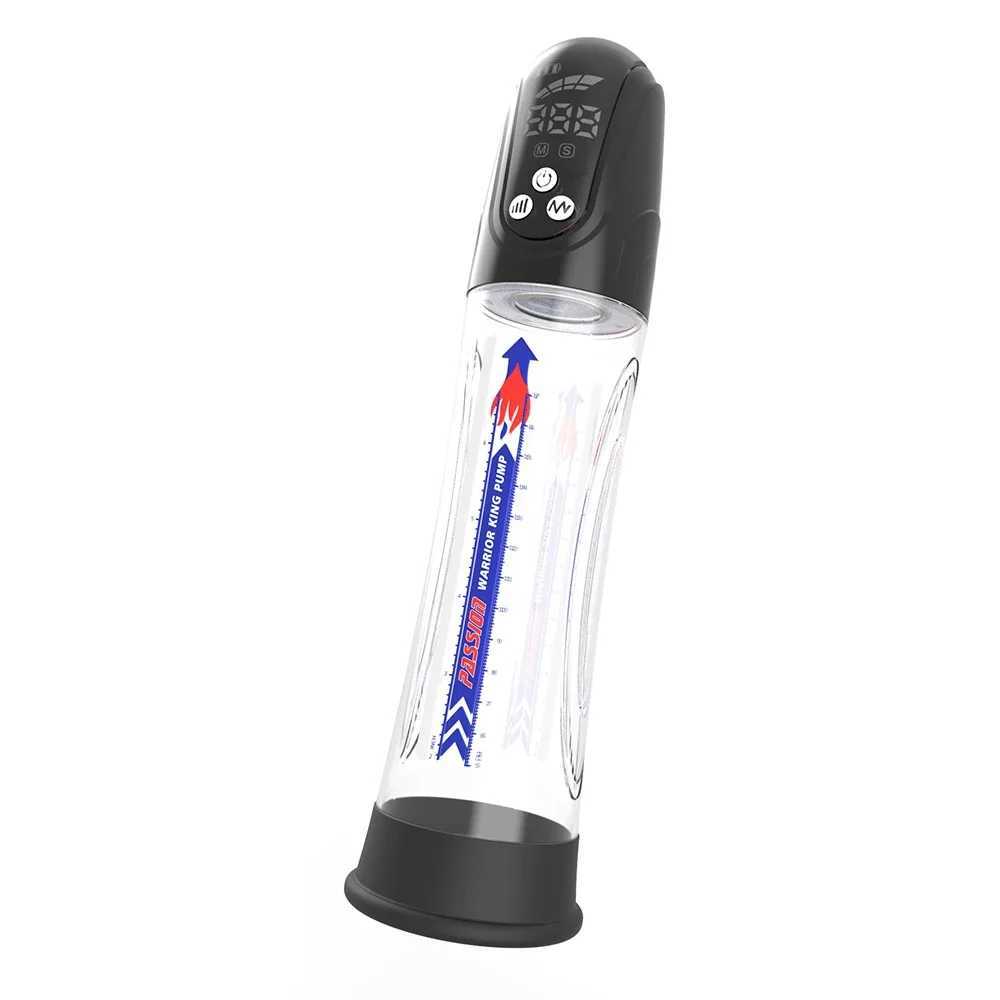 Air Water Extender Vacuum Pump Electric Penis Pump Male Masturbator Dick Extender Penis Enlargement Pump Trainer Sex Toy for Men W250618