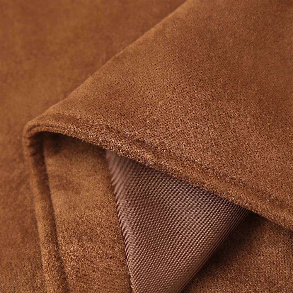 Autumn New Women's Clothing Simple And High-End Slim Fit Short Style Lapel Suede Jacket