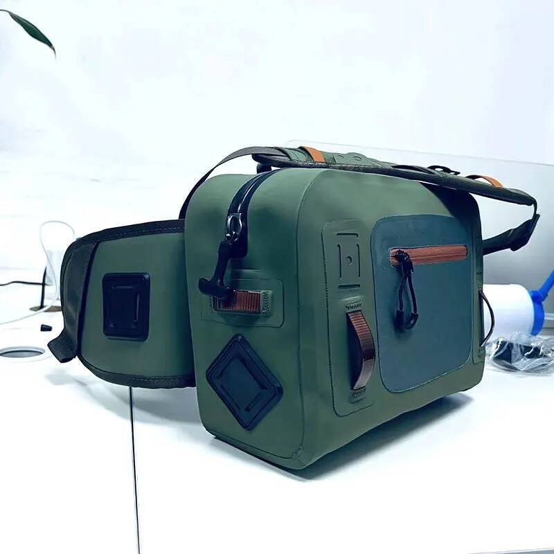 Fly Fishing Wait Hip Pack Fanny Tackle Storage Cross Body Sling Versatile Waterproof Dry Bag for Canoeing Surfing Kayking High quality designer